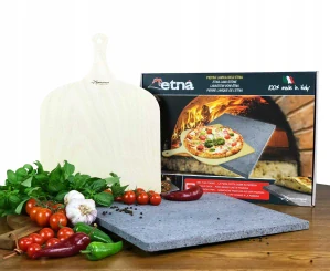 Plech, forma na pečenie - Etna kameň na pečenie Vulkanic Pizza Italian