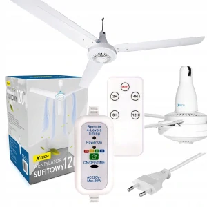 Ventilátor - Veterný stropný ventilátor 120 cm 230obr/min. Pilot