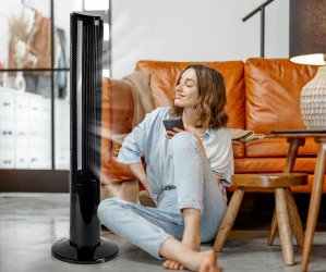 Ventilátor - STĹPOVÝ VENTILÁTOR PODLAHOVÝ VENTILÁTOR IONIZÁCIA