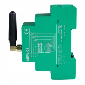Smart home - Obojsmerný energetický meter 3fázový SUPLA MEW-01