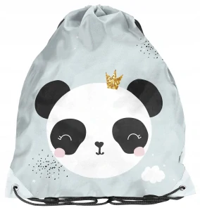 Školský batoh na kolesách Panda pre dievča