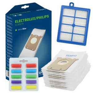 Vrecká a filtre pre vysávače Electrolux a Philips so vôňami