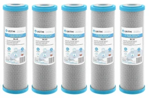 Filter na vodu - 5 x Vodný filter 10 uhlíkový lip BL10