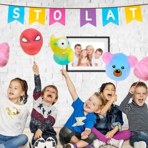 Stroj na cukrovú vatu - Elektrický mlynček na soľ a korenie HUOHOU