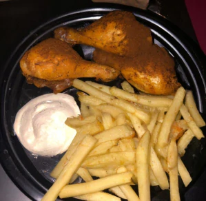 Fritéza - VEĽKÁ FRITÉZA OLEJOVÁ FRITÉZA 2,5L VÝKONNÁ XXL