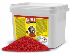 Ratimor jed na myši a potkany zrno 3 kg