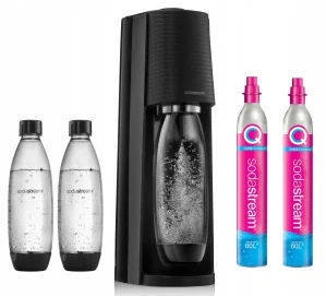 Soda Stream - Saturátor sódy Terra White + Pepsi sirup