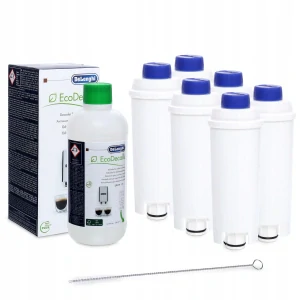 6x vodný filter + DeLonghi zúfalá sada 500 ml