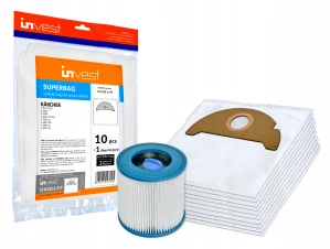 Súprava 10 vreciek a filtra pre vysávače Kärcher A/WD/MV