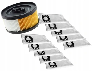 Súprava 10 vreciek a vzduchového filtra pre vysávače Kärcher WD 4 a WD 5