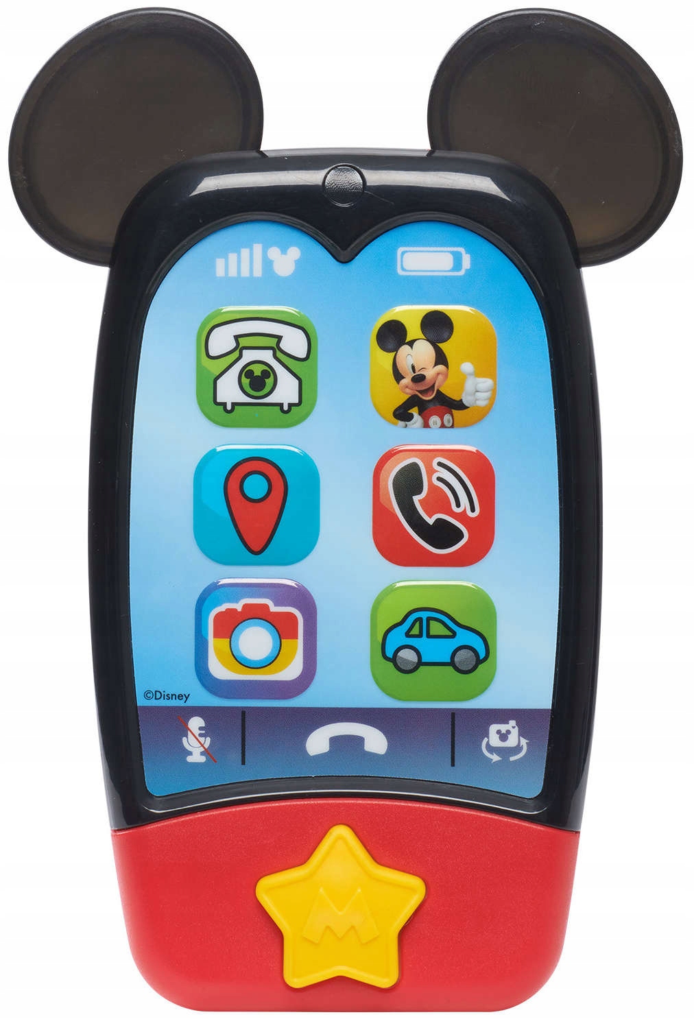 Disney Mouse Mickey Smartphone Telefón