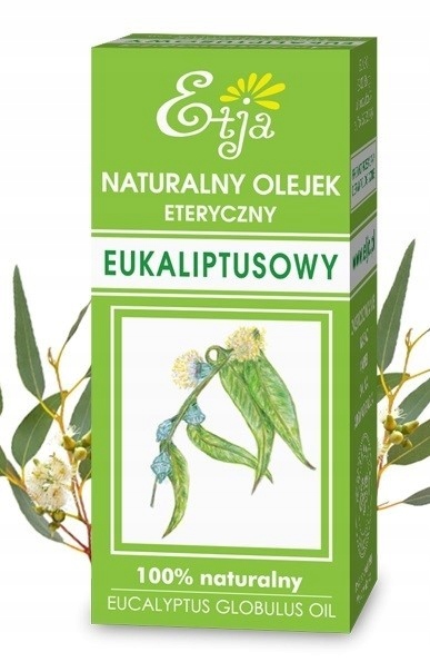 Prírodný éterický olej éterický 10 ml eukalyptus