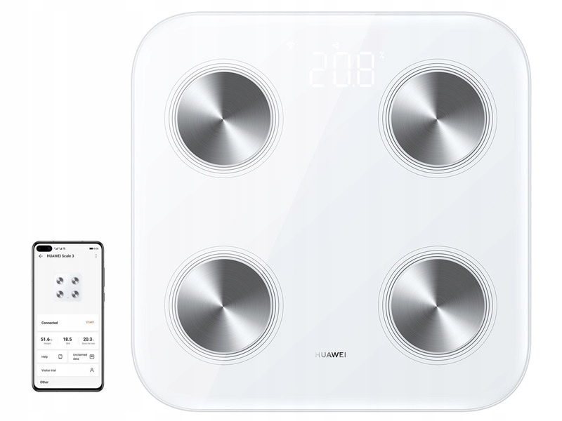 Stupnica cestujúcich Huawei Smart Scale 3 AH200