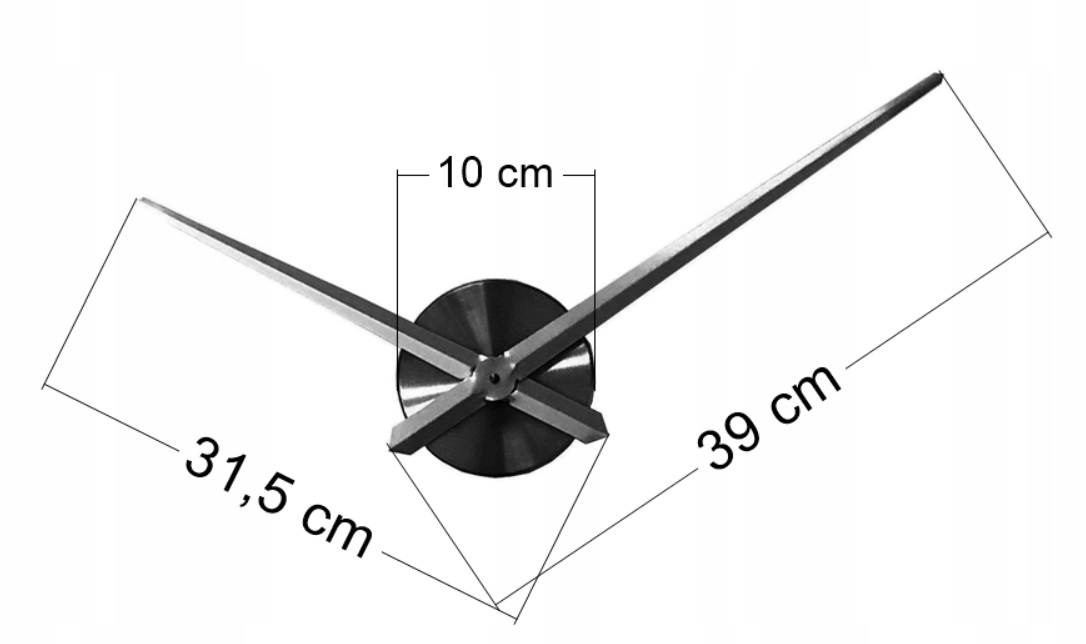 Tipy na nástenné hodiny xxl moderný mechanizmus