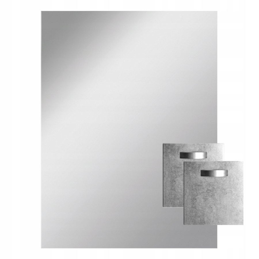 MCJ kúpeľňové zrkadlo 60 × 80 cm, hrúbka 4 mm