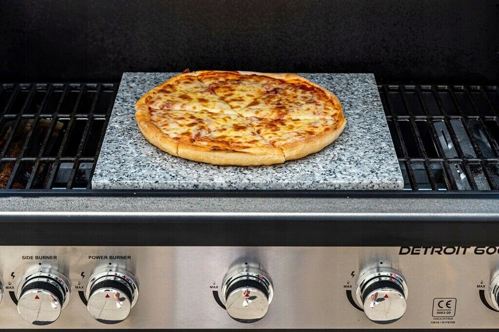 Žulová pizza kameň pre gril 37x35cm gril