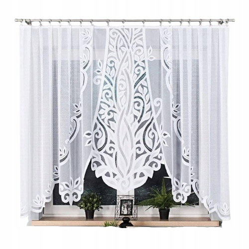 Krásna opona pripravená 300x160 FG505 Jacquard Euphoria
