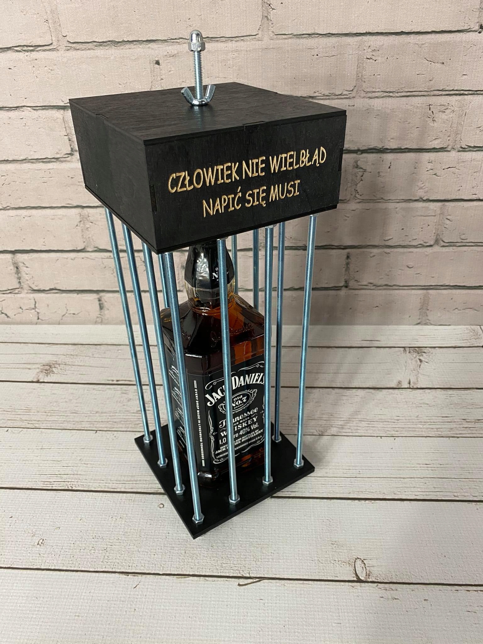 Darček pre alkohol klietky Gravírovanie v cene!