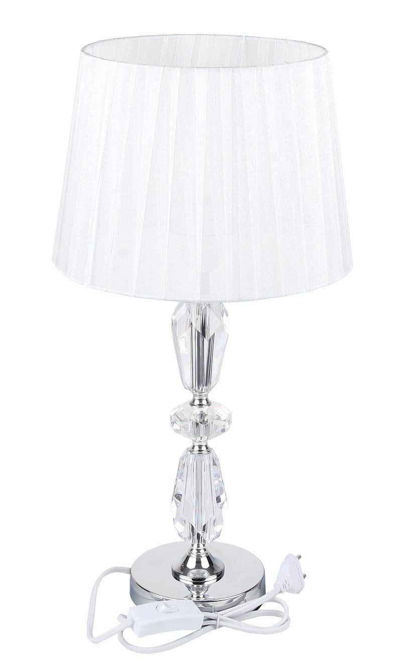 Elegantná krištáľová lampa v pôvabnom štýle