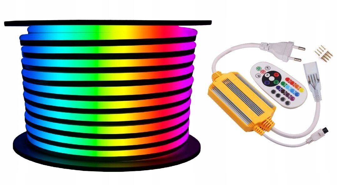 Hadica neónová flex LED hadica 230V RGB na meter