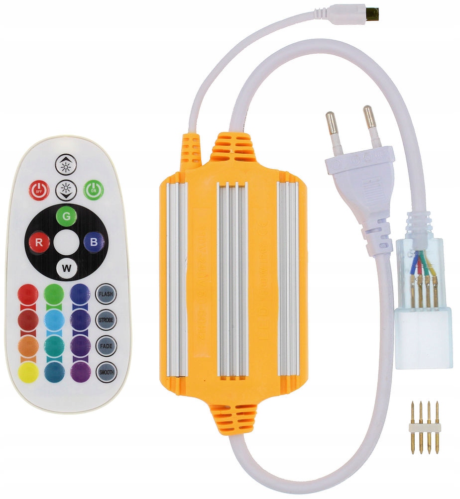 Napájanie Stabilizátor pre 230V RGB pilotné LED pásiky