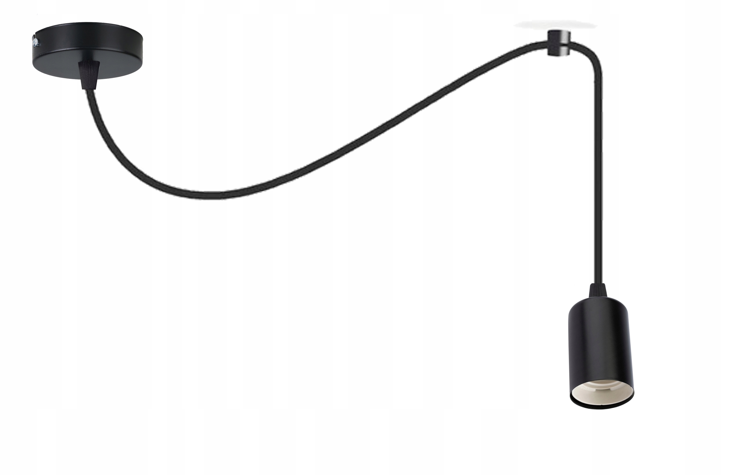 Závesná stropná lampa Edison Loft E27 PAJąK