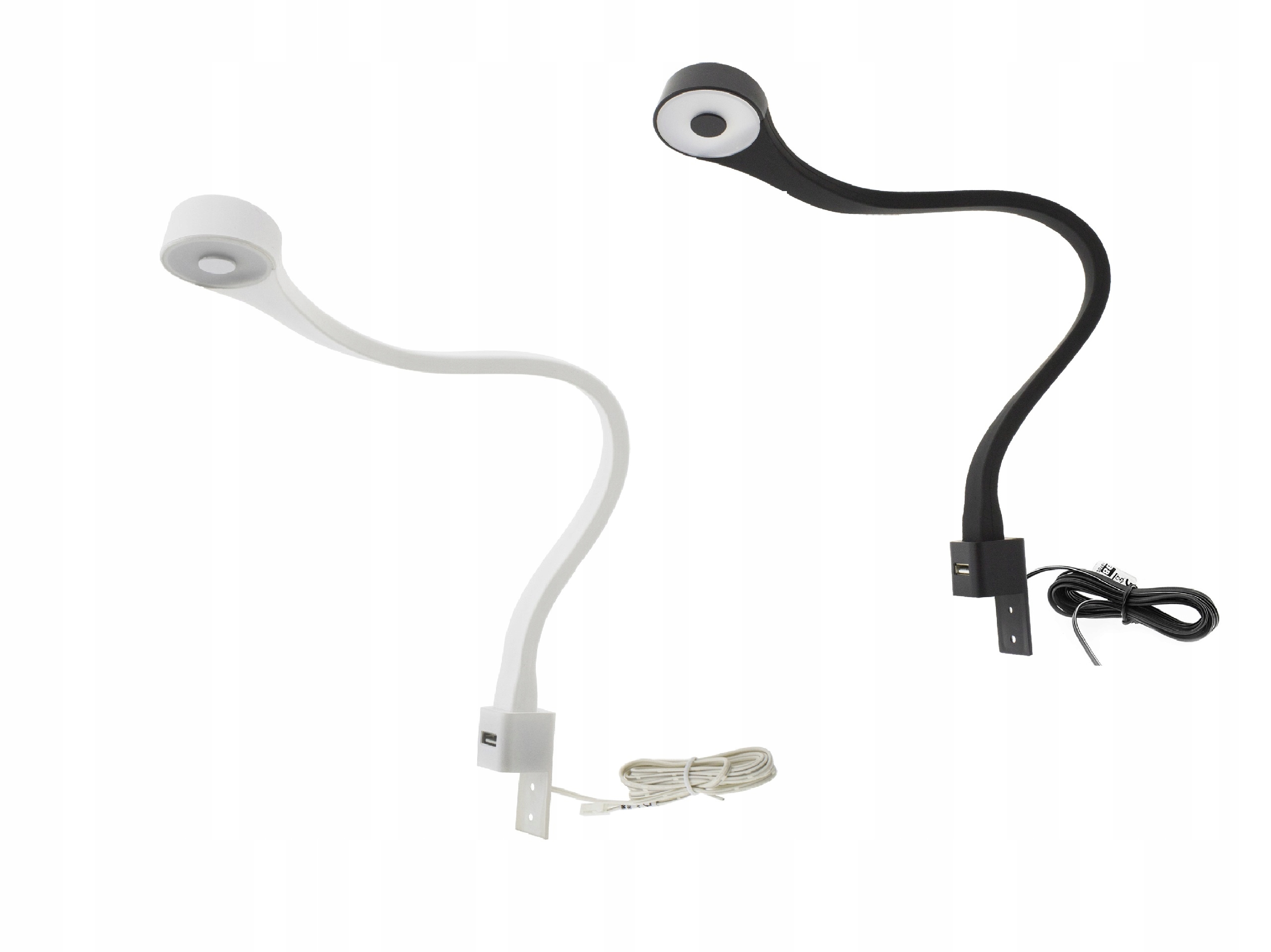 LED nočná lampa pre postele čítanie 1,8 W flexi r