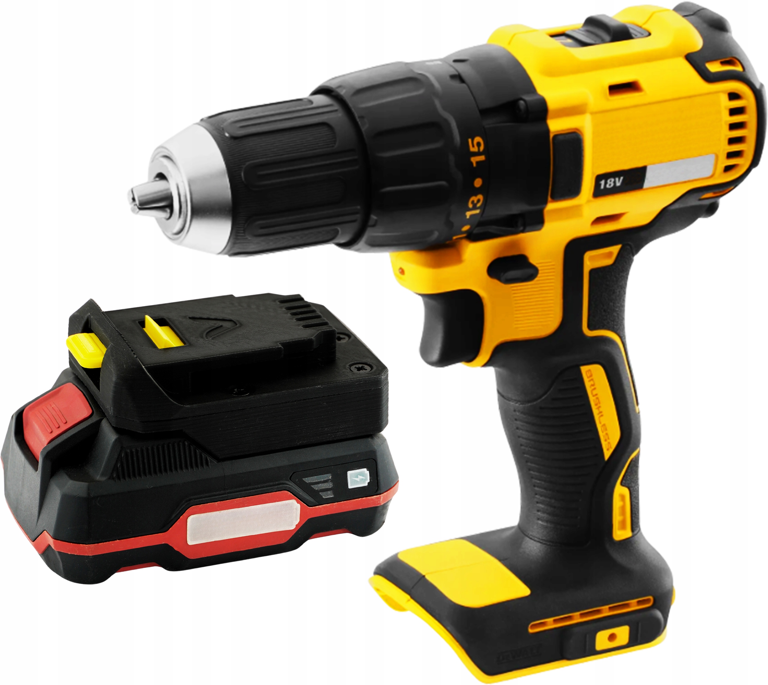 Parkside Adapter pre adaptér Devalt