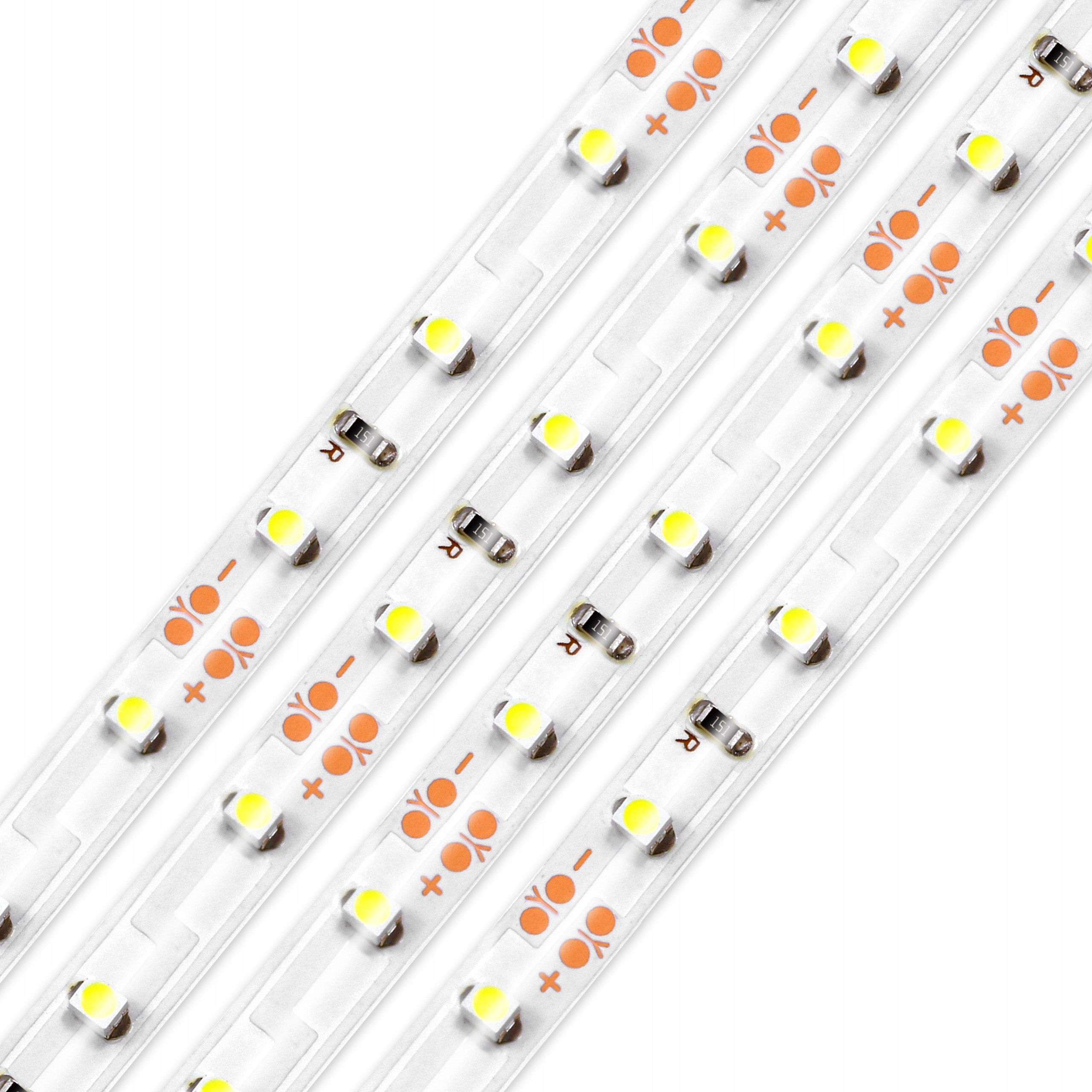 LED pásik 12 V 5 m IP65 300 LED diódy SMD 2835 Roller