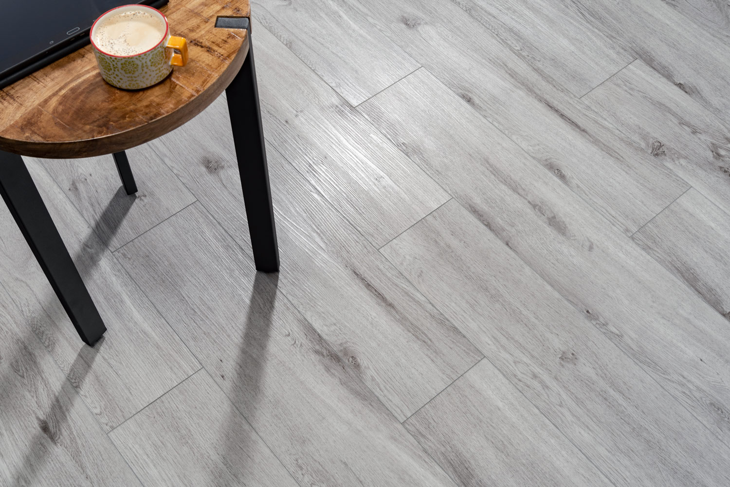 Vodotesné vinylové panely SPC Oak svetlo šedé - 2,23m2