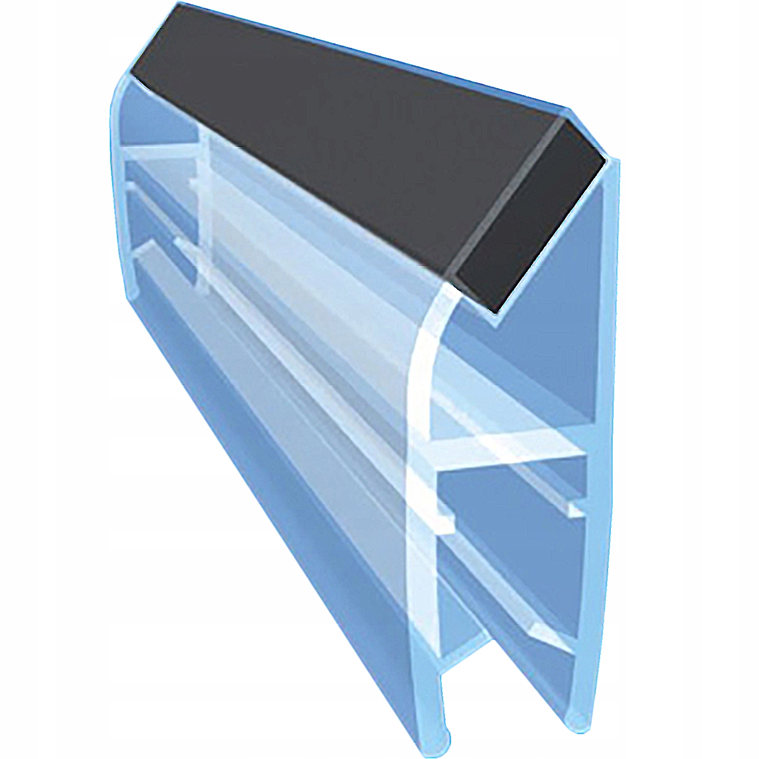 Utesnite magnetom sprchovej skrinky 4 5 6 mm