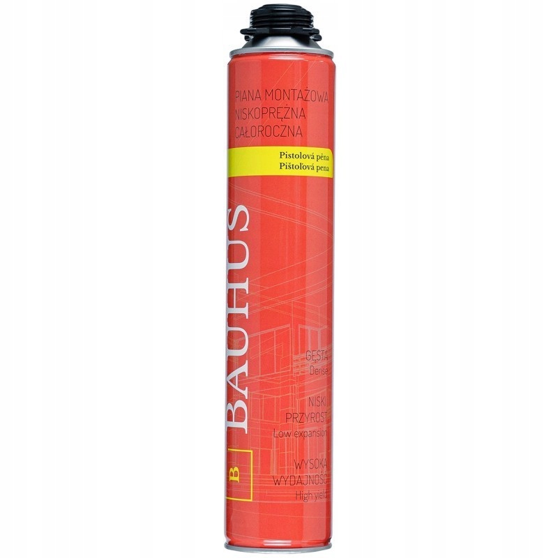 Penová montážna pištoľová pena 750 ml set
