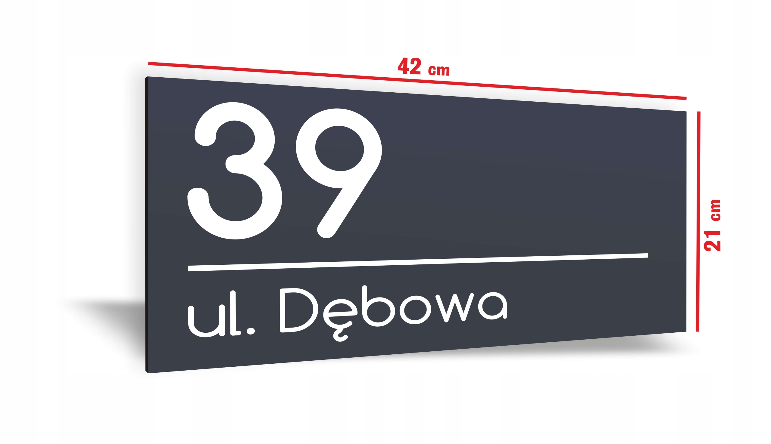 Tabuľka antracitov, veľké číslo domov