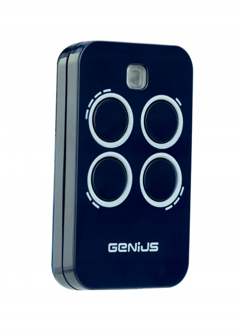 Genius Echo Tx4 RC 433MHz 4-kanálové diaľkové ovládanie