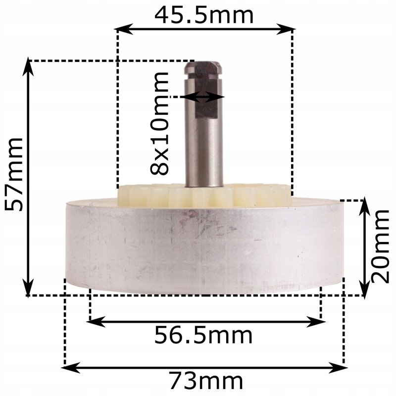 Prevodové koleso pre Stihl 140, E 160, E 180 C, MSE 140