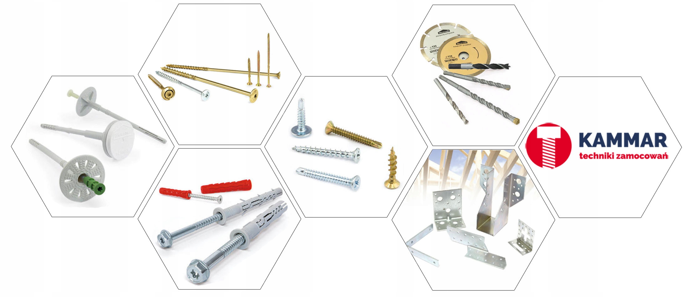 Carpentry skrutky pre drevo 3,5x50 Torx 400 ks