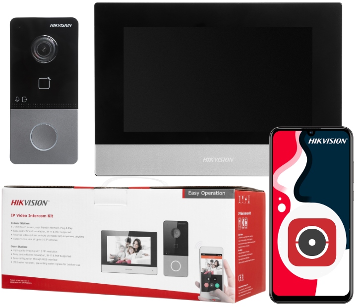 DS-KIS603-P (B) HikVision WiFi Set