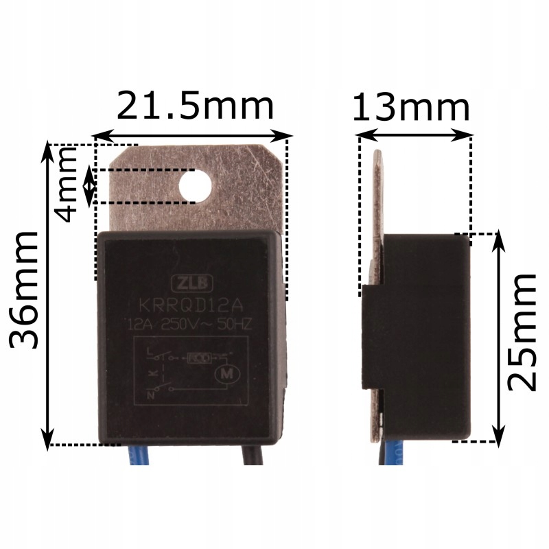 Soft Start Free Start to Graphite 250V 12A