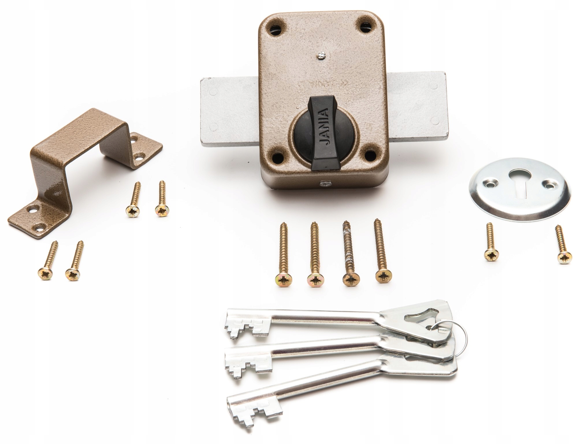 Jani Garage Slope, Dverne Lock, Titanium T-3