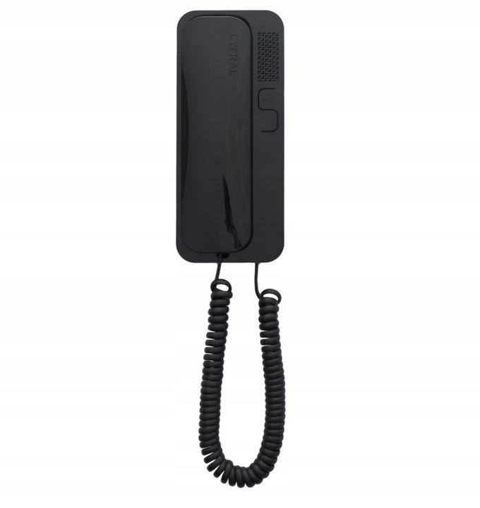 Unifone Intercom 4.5.6-Wire Digital Smart 5p Black