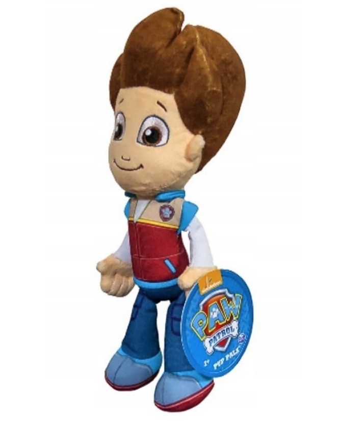 Maskot Ryder Patrol Paw Patrol 30 cm veľký