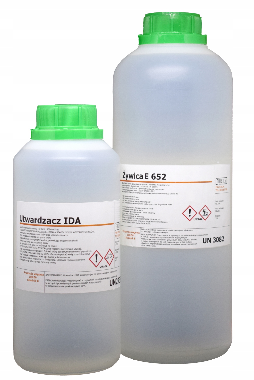 Zakladanie epoxidovej živice 652 750g