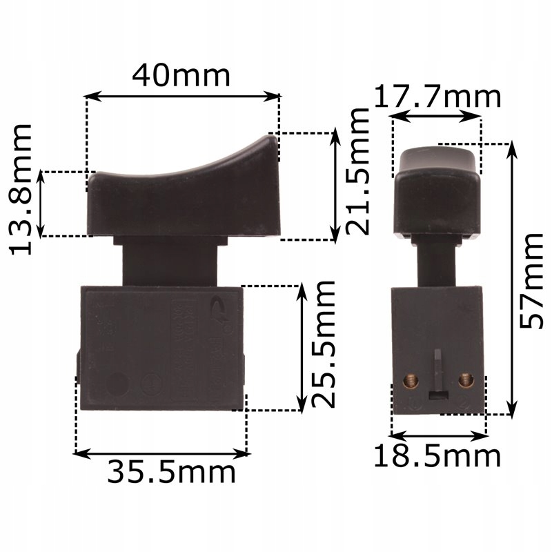 Prepínač vŕtačky Einhell RH 32 Hammer