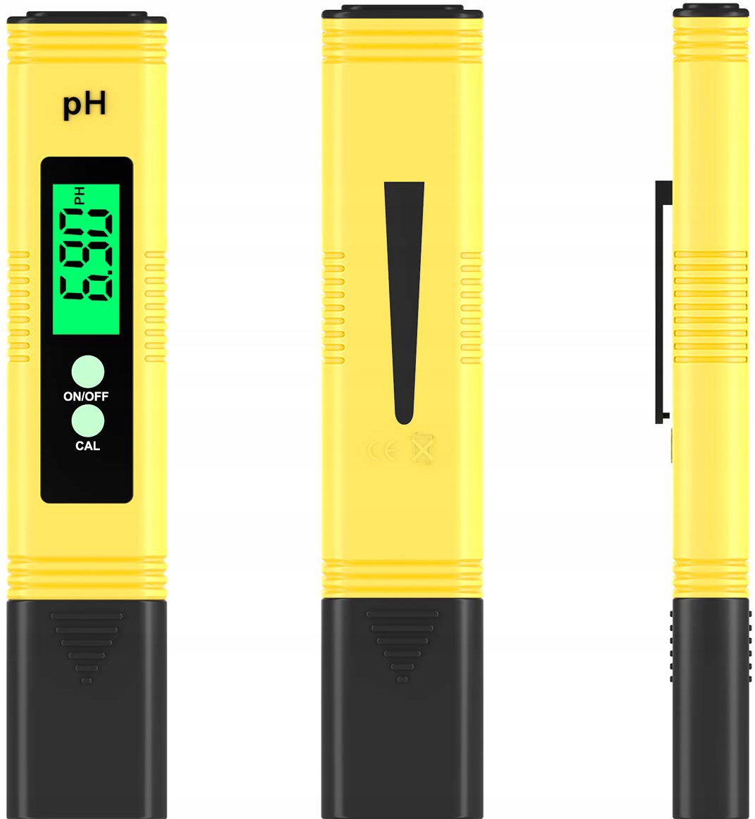 Elektronický merač pH testera ATC AUTOCALIBRÁCIA