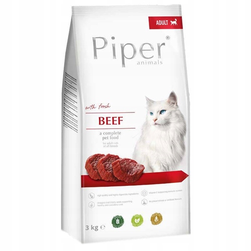 Piper Animals Valley Noteć hovädzie mäso 3 kg