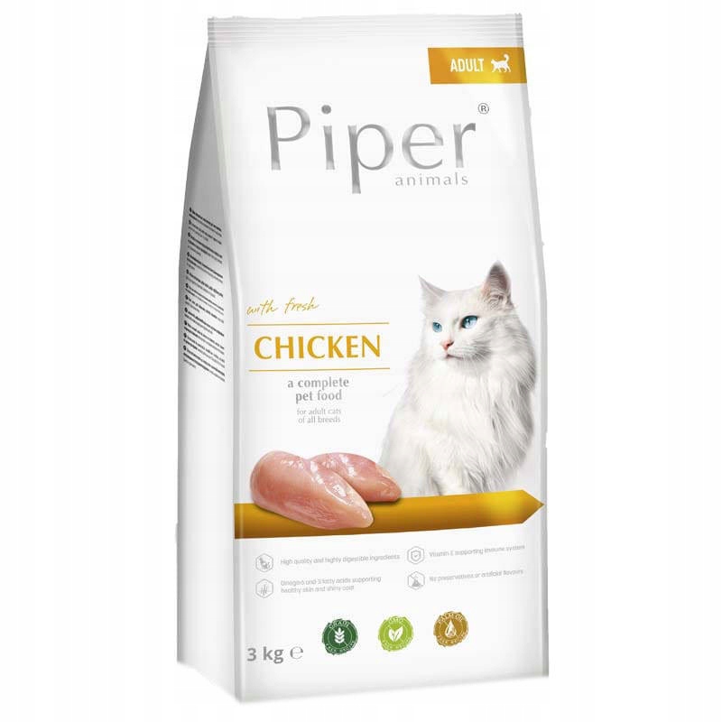 Kota Kota Piper Zvieratá s kuracím mäsom 3 kg