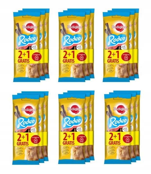 Rodokmeň Rodeo 18x70g