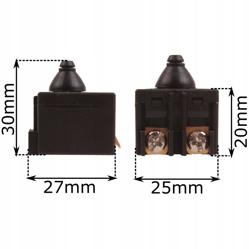 Spínač pre spínač brúsky Bosch 115, 125 mm