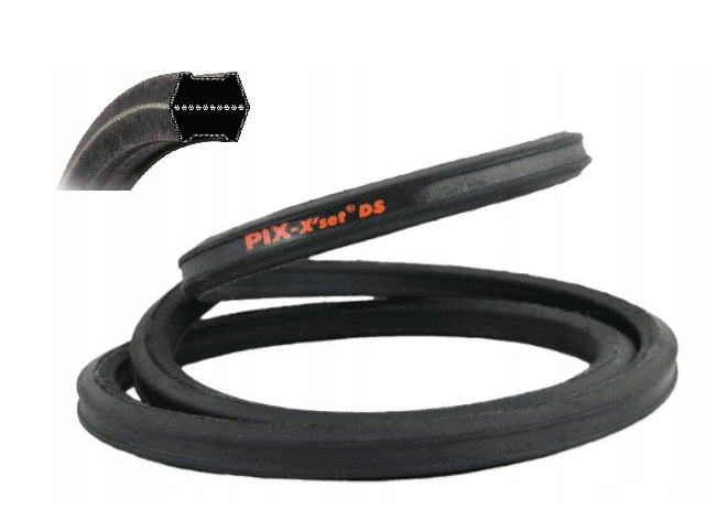 Obojstranný hnací remeň noža John Deere X300R X305R M155096