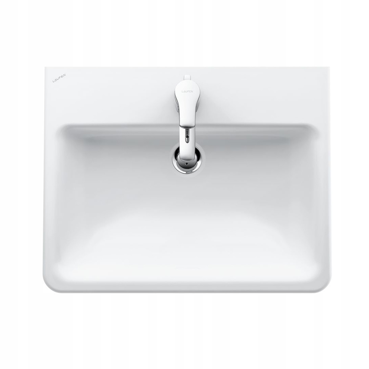 Washbasin 56x44 cm zapustený White Laufen Pro s